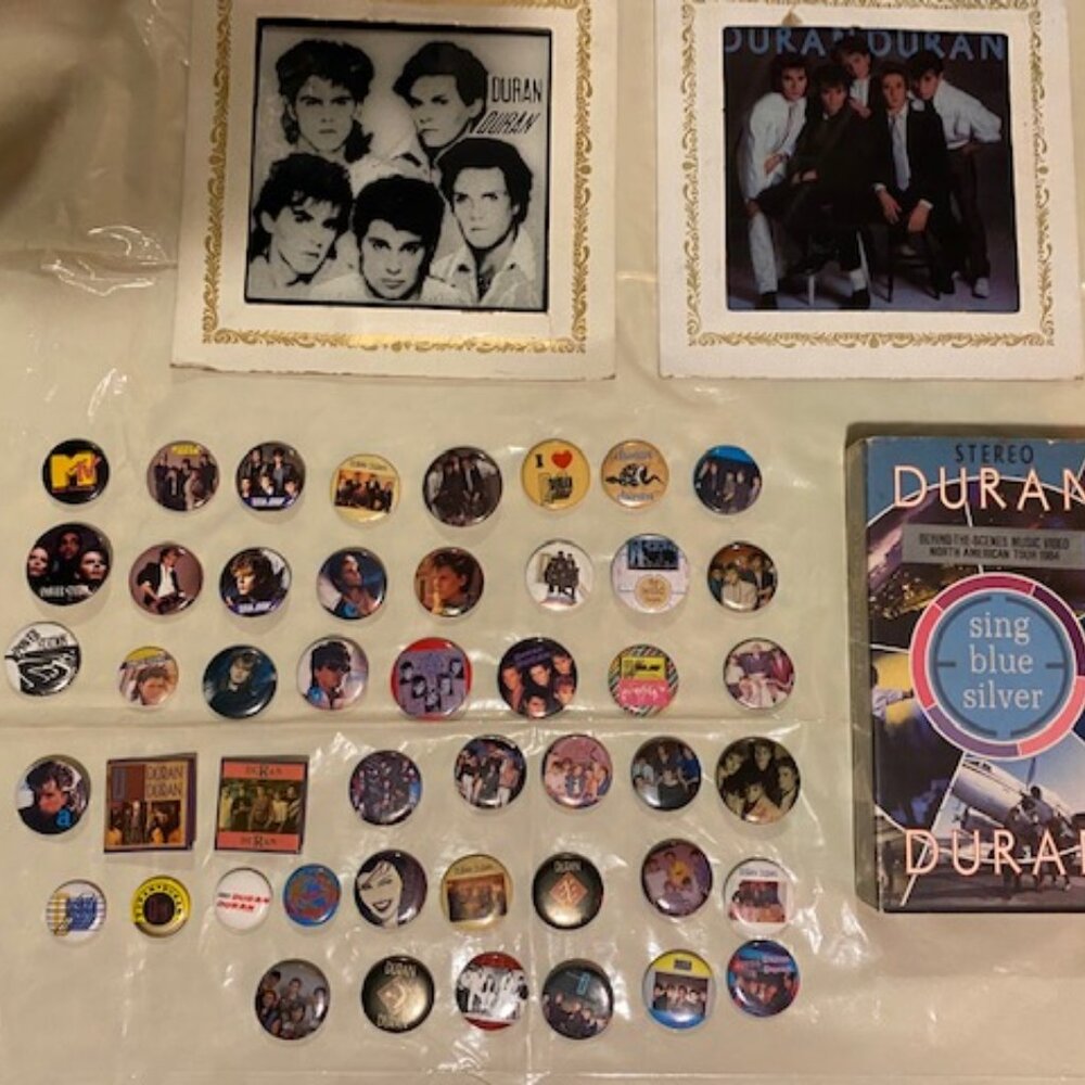 Duran Duran memorabilia